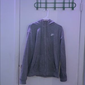 Grey Nike Jacket
